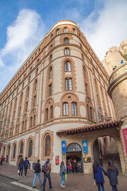 montserrat monastery Barcelona Spain travel tourism photography