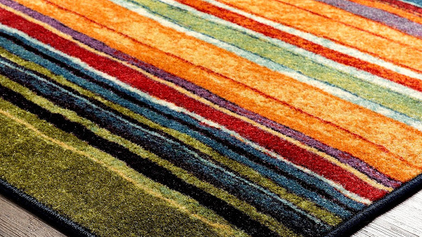 Rainbow Colored Area Rugs