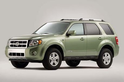 Drive Line: 2008 Ford Escape Hybrid