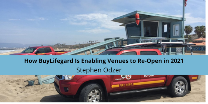 Stephen Odzer on How BuyLifegard Is Enabling Venues to Re-Open in 2021