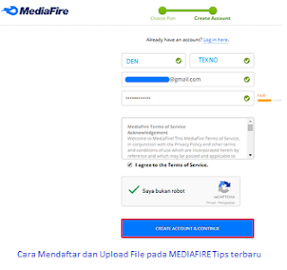 Cara Mendaftar dan Upload File pada MEDIAFIRE - Tips Terbaru