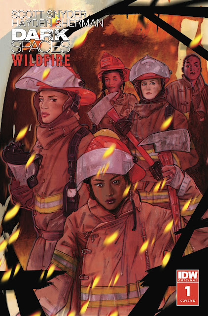 IDW Comics Scott Snyder’s Dark Spaces: Wildfire