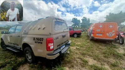 Agricultor de Riachão do Jacuípe é encontrado morto e enterrado em cova rasa na zona rural de Coité