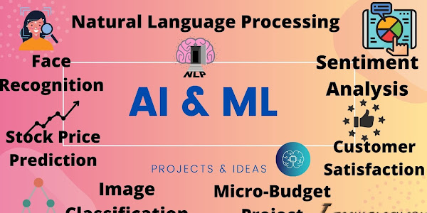 10 Projects for AI and Machine Learning: Artificial Intelligence Projects & Machine Learning Projects - TechNilesh