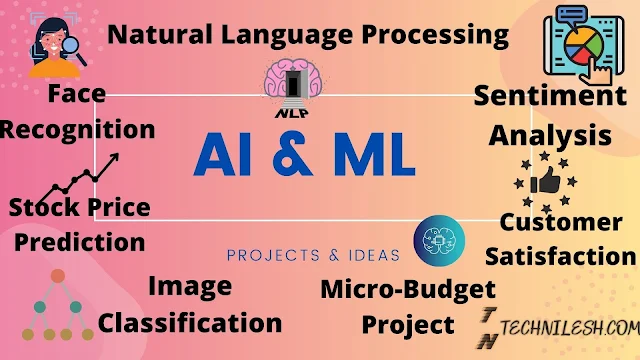 10 Projects for AI and Machine Learning: Artificial Intelligence Projects & Machine Learning Projects - TechNilesh