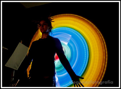 light painting