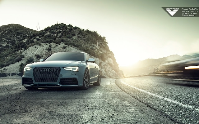 2015 Vorsteiner  Audi rs5 v ff 