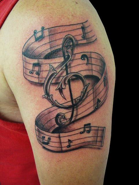 Music Notes Tattoos