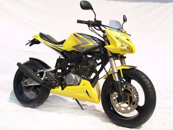 Modifikasi Sepeda Motor Honda Mega Pro Dian Motor Cell