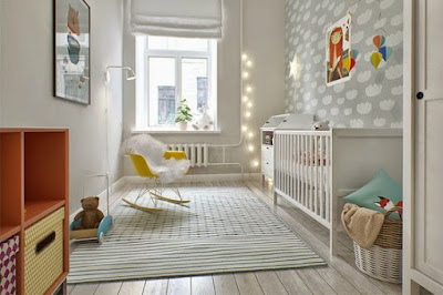 Desain Cantik Interior Kamar Bayi Yang Lucu dan Unik 