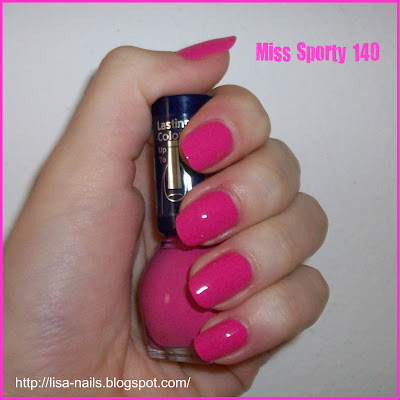 Swatch: Miss Sporty No.140