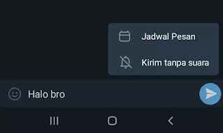 cara mengirim pesan tanpa suara di telegram-1