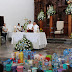 Católicos misantecos celebran festividad de San Ignacio de Loyola con bendición de agua en la parroquia de Nuestra Señora de la Asunción