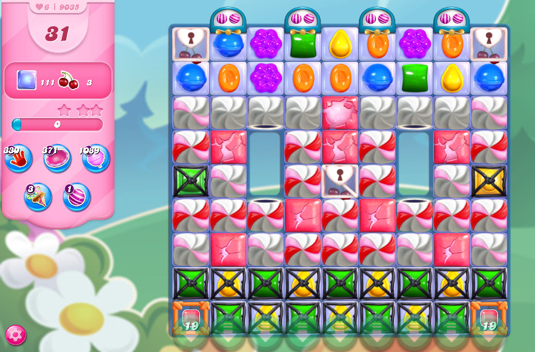 Candy Crush Saga level 9035