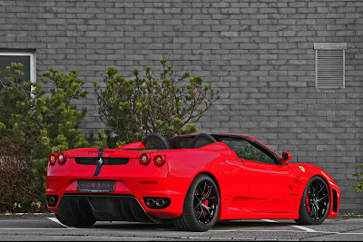 2010 Wimmer RS Ferrari F430 Scuderia