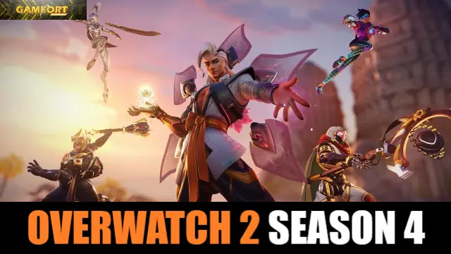 overwatch 2 season 4, overwatch 2 season 4 battle pass, overwatch 2 season 4 skins, ow2 lifeweaver, ow2 season 4 game mode, ow season 4 events and map