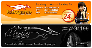 Alamat Kangaroo Travel & Transport