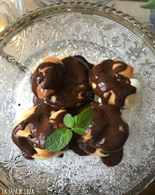 profiteroles-pasta-choux-y-hierbabuena