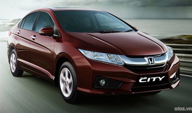 Xe oto Honda City 2016 đối đầu Mazda 2