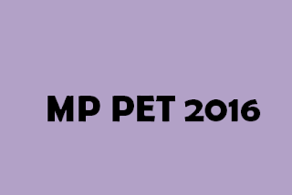 MP PET 2016 Logo