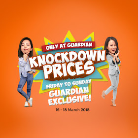 GUARDIAN Knockdown Prices, Guardian, Guardian Malaysia, Guardian Sales, All Year Sales, Sales Promotion, Shopping, Online Sales, Sale