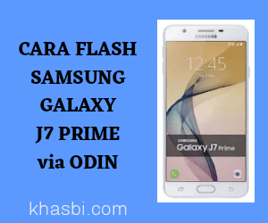 Cara Flash Samsung Galaxy J7 Prime