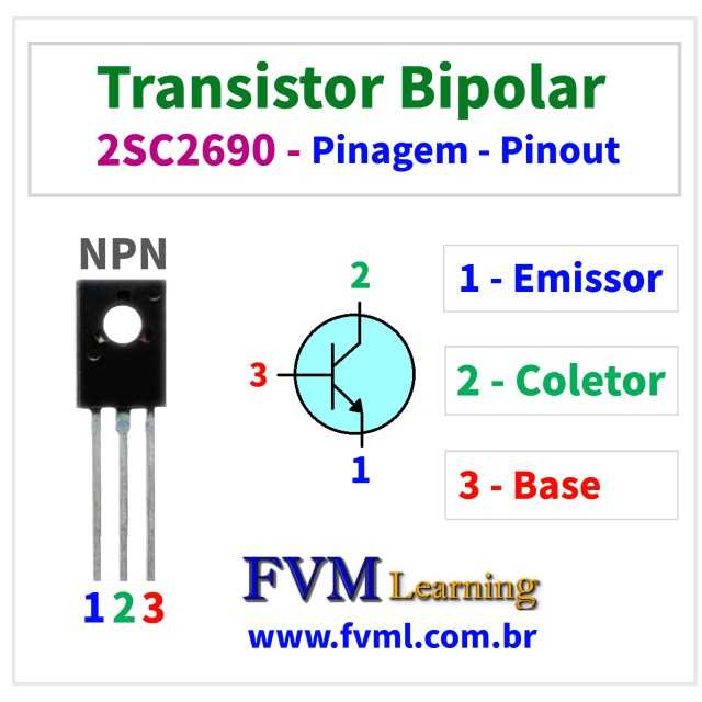 Datasheet-Pinagem-Pinout-transistor-npn-2SC2690-Características-Substituição-fvml