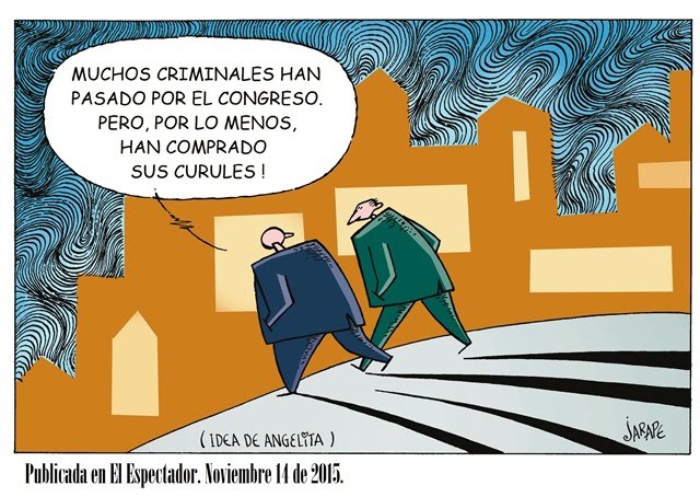 Congreso y criminales