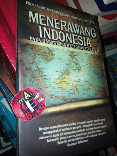 Jual Buku Menerawang Indonesia pada Dasawarsa 2030-an Penulis: Dorodjatun Kuntjoro Jakti, PhD
