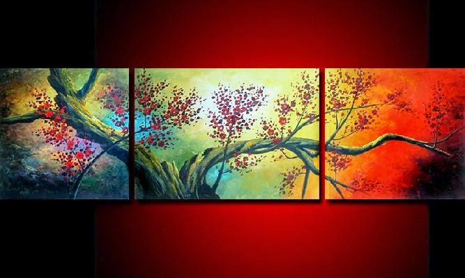 HUGE MODERN ART OIL PAINTING CANVAS A335 – Wholesale Wholesale