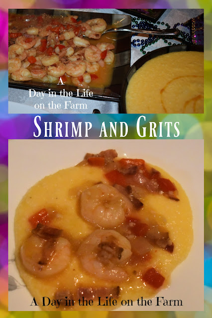 Shrimp and Grits pin