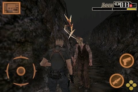 Download Resident Evil 4 v1.1.9 APK ~ GAMES ANDROID QVGA