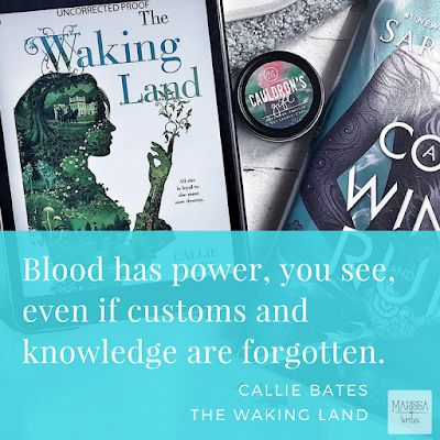 The Waking Land by Callie Bates  a book review on Reading List
