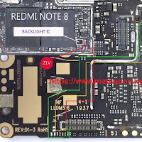 Xiaomi Redmi Note 8 mất đèn màn hình