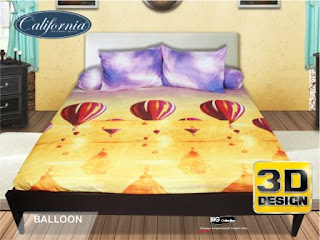 Sprei california 3D Balloon