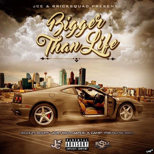 Bigger Then Life Cover