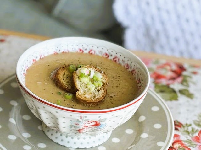 Irish Colcannon Soup