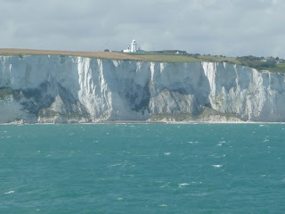 Dover Beyaz Kayalıkları, Seven Sisters, Sussex, İngiltere