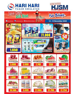 Katalog Promo kJSM HARI HARI 12 - 15 November