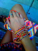 Via Tumblr. Friendship bracelets. I remember making them when I was in year . (tumblr mds xx qbo fyo )