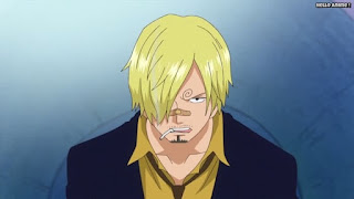 ワンピースアニメ 魚人島編 533話 サンジ | ONE PIECE Episode 533