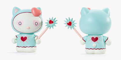 Kidrobot x Sanrio Magic Love Hello Kitty Vinyl Figure by Tara McPherson