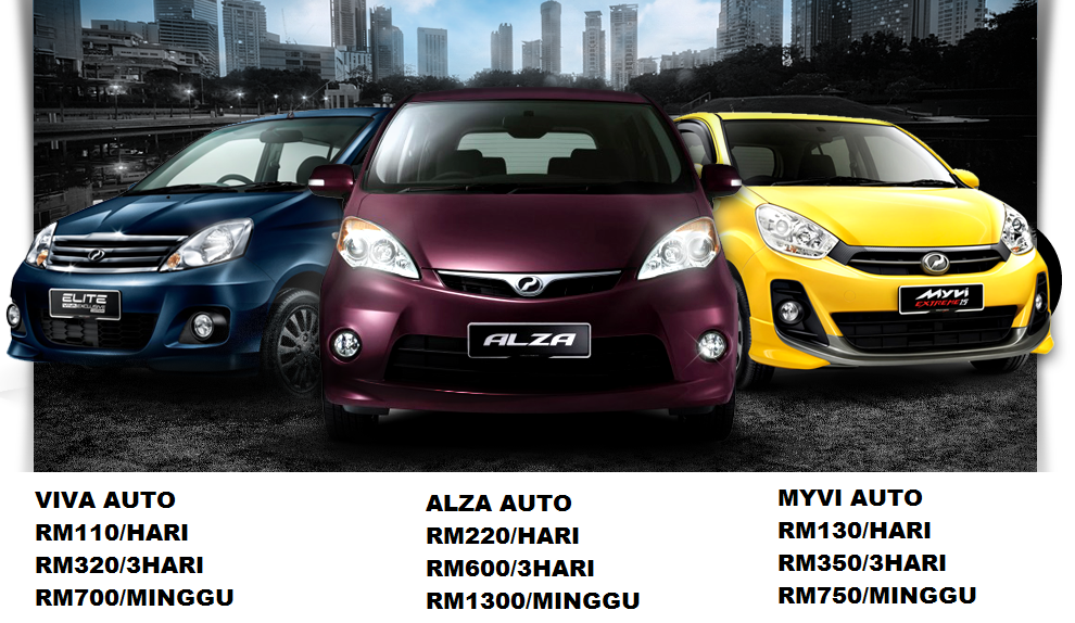 Sandakan Sabah Car Rental Services