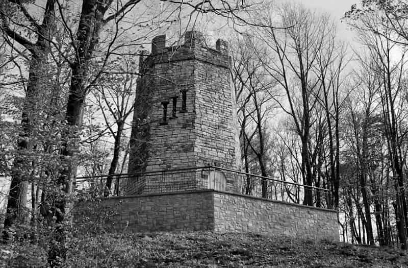 Ohio's Witch Tower - The Deadly History Of Ohio's  Haunted Tower | Ghostly Tales Of Ohio | Amazing World Reality