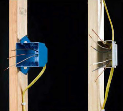 Instalaciones eléctricas residenciales - Cajas de PVC