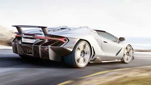 2017 Lamborghini Centenario Roadster Exterior