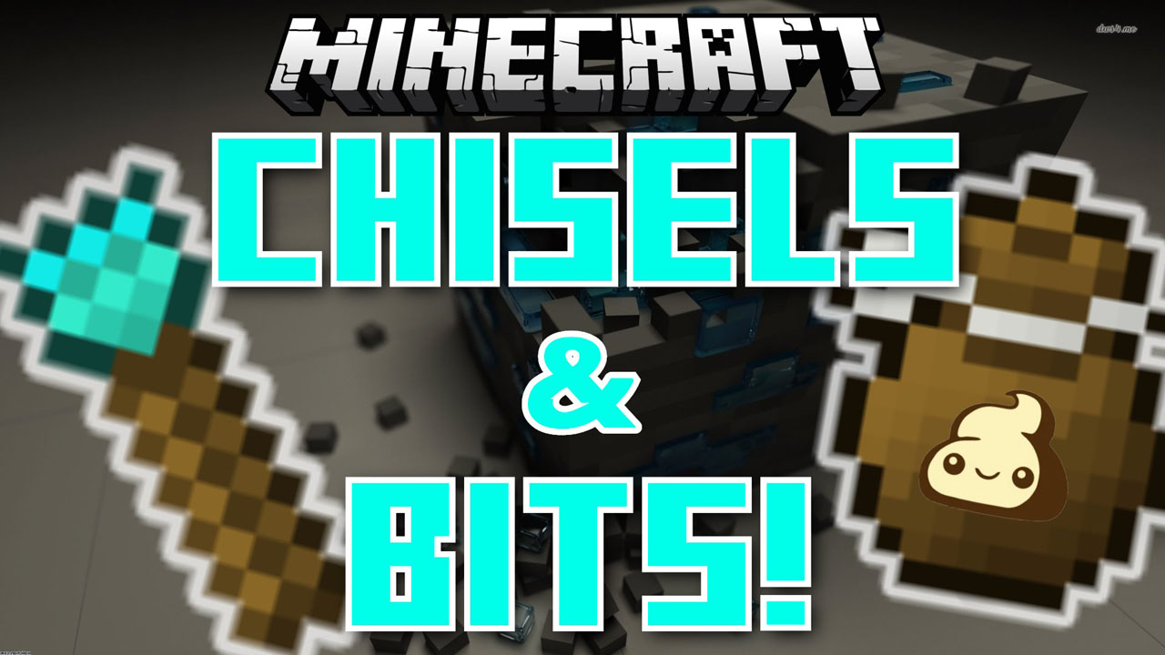 1 16 3 1 12 2 1 7 10 Chisels And Bits Mod For Minecraft Mods Minecraft Update