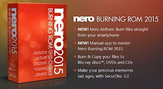 Nero Burning ROM 2015 CRACK Update 16.0.02700 Final + Portable