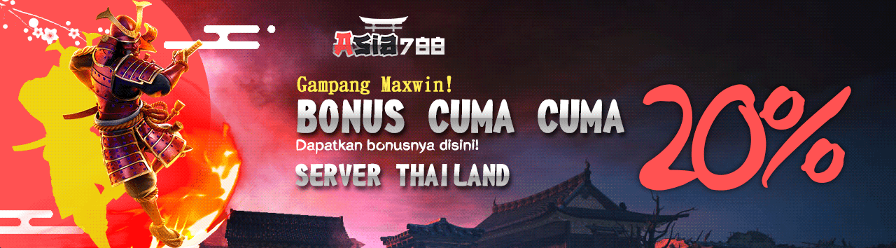 bonus 20% server thailand