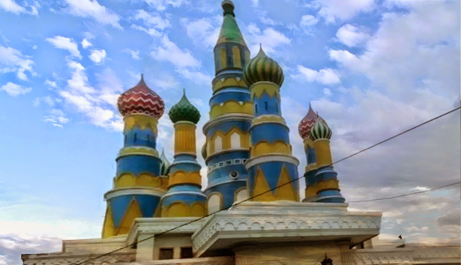 5 Masjid Terunik di Indonesia